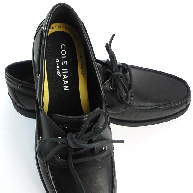 COLE HAAN（コールハーン） メンズ デッキシューズ グランドプラス