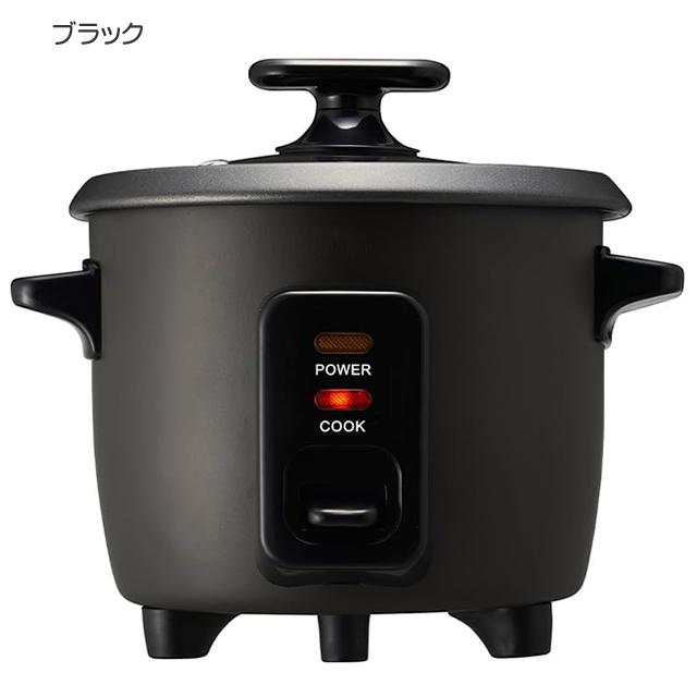 DOSHISHA（ドウシシャ） 【アウトレット】コンパクト 小型 炊飯器 0.5