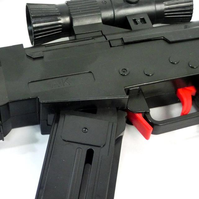 水玉鉄砲 水鉄砲 水弾を作って飛ばす バレット 8歳以上 ASSAULT SUBMACHINE GUN AK46-1 玩具 在庫セール SSP ...