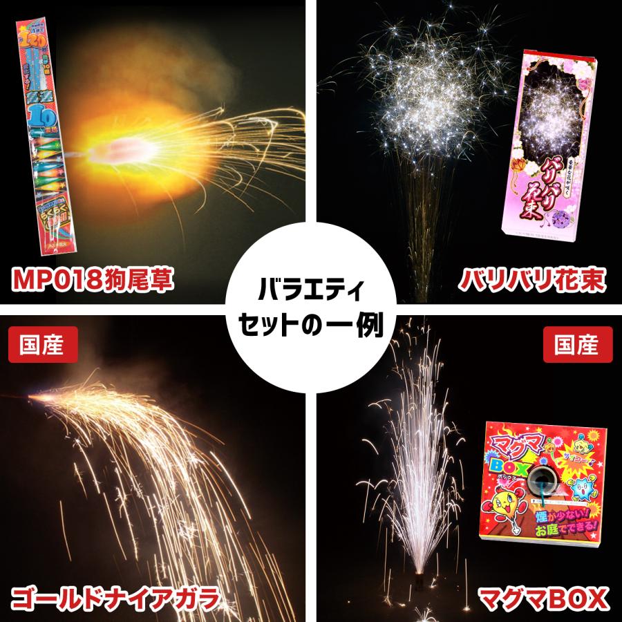 花火セット 手持ち花火 送料無料 メガ盛りボリュームMAX バラエティセットM 花火 噴出し花火 打ち上げ花火 線香花火 大量 大人数