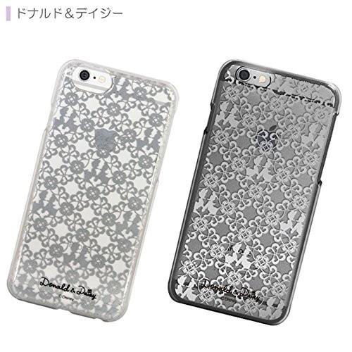 ドナルド&デイジー iphoneケース(6s/6対応) Disney（ディズニー） iPhone 6s / 6 対応 ハードケース Ji6S-D02