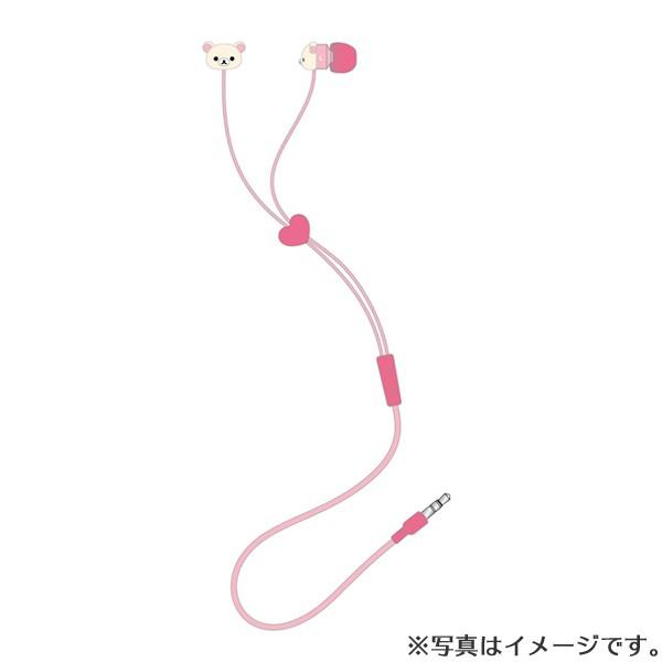 グルマンディーズ リラックマ ステレオイヤホン・ミニ GRC-17B