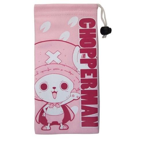 Onepiece チョッパーマン マルチクリーナーポーチ ピンク On 48a ぷりきゅー 通販 Yahoo ショッピング