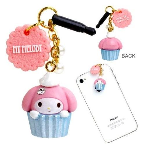 サンリオ♡マイメロ カップケーキ いちごマスコット チャーム【激レア】 マイメロディ マスコットバッグチャーム（いちごホイップケーキ