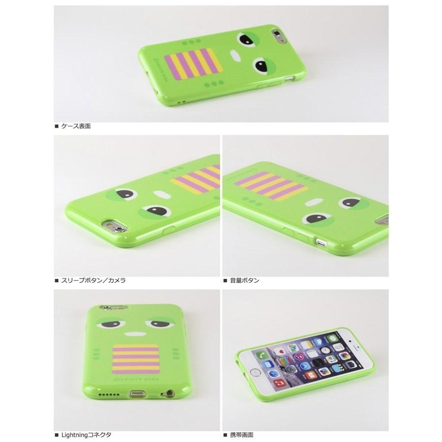 ガチャピンムック iPhone 6s / 6 対応 ソフトジャケット FT-36B ムック