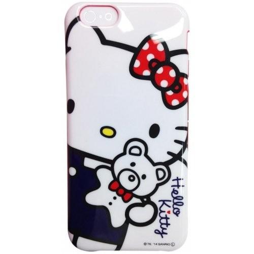 グルマンディーズ ハローキティ iPhone6対応 ソフトジャケット SAN