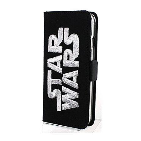 STAR WARS（スター・ウォーズ） 手帳型 iPhone 6s / 6 対応 3D刺繍