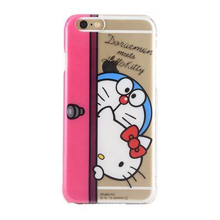ドラえもん ハローキティ Iphone 6s 6 対応 ハードジャケット Sandr 01a ドア ぷりきゅー 通販 Yahoo ショッピング