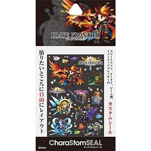 グルマンディーズ ブレイブフロンティア キャラスタムシール Bft 01a Aタイプ ぷりきゅー 通販 Yahoo ショッピング