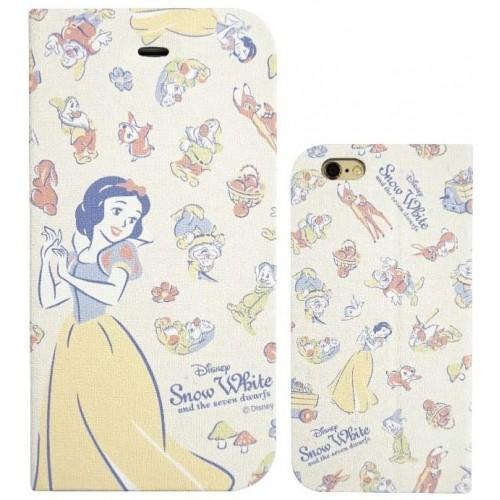白雪姫 スマホケース 手帳型 ディズニー Iphone 6s 6 対応 フリップケース Dn 260c 白雪姫 ぷりきゅー 通販 Yahoo ショッピング