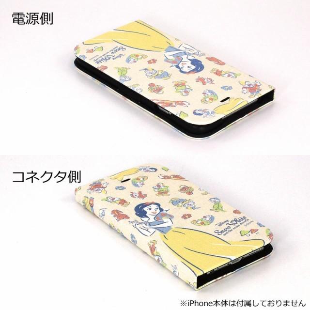 白雪姫 スマホケース 手帳型 ディズニー iPhone 6s / 6 対応 フリップ