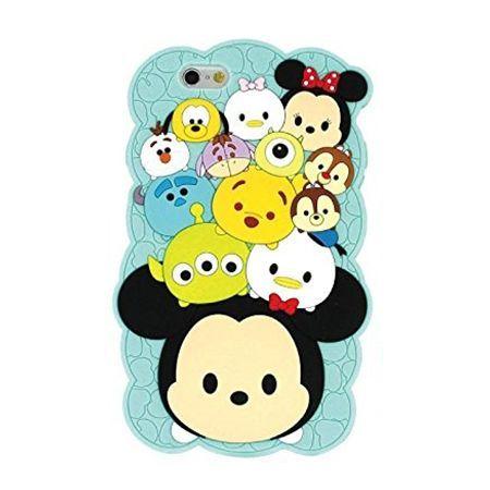 ディズニー ツムツム Iphone 6s 6 対応 シリコンジャケット Dn 270bl ブルー ぷりきゅー 通販 Yahoo ショッピング