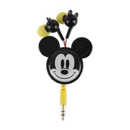 ディズニー ダイカット型 リール式 ステレオイヤホン Dn 308mk ミッキー ぷりきゅー 通販 Yahoo ショッピング