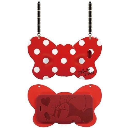 ミニー☆キャンディ柄アイフォンカバーFor iphone 6 Plus Disney（ディズニー） ミニーちゃん iPhone 6s / 6 対応 でかリボン