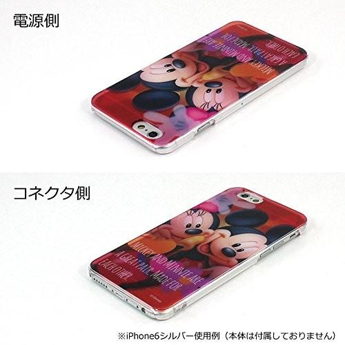 ディズニー iPhone 6s / 6 対応 スマホケース オーバーレイシリーズ DN-324A / ミッキー＆ミニー｜pre-q｜03