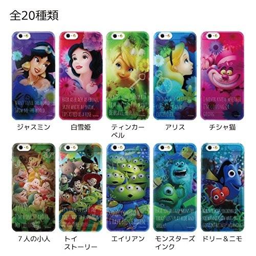 ディズニー iPhone 6s / 6 対応 スマホケース オーバーレイシリーズ DN-324A / ミッキー＆ミニー｜pre-q｜05