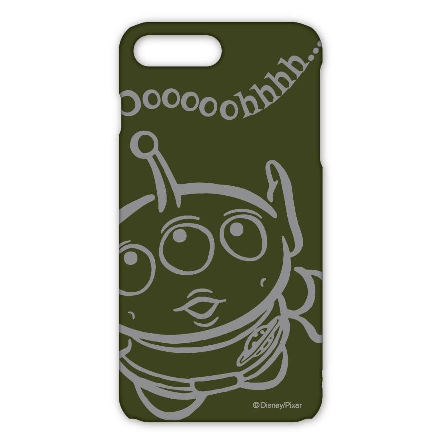 ディズニー エイリアン スマホケース Iphone 7 Plus 対応 ハードケース Dn 3c エイリアン ぷりきゅー 通販 Yahoo ショッピング