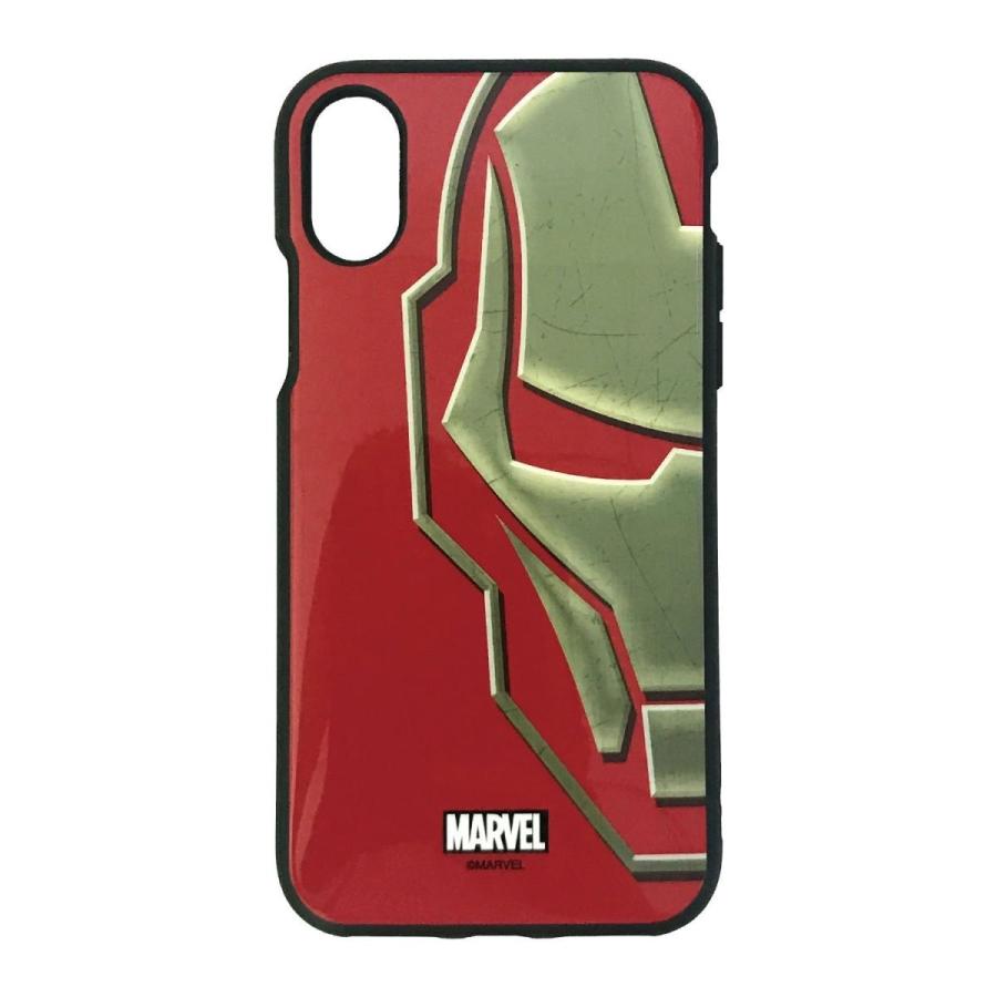 Marvel マーベル Iiiifi イーフィット Iphone X 対応 ケース Mv 102c アイアンマン ぷりきゅー 通販 Yahoo ショッピング