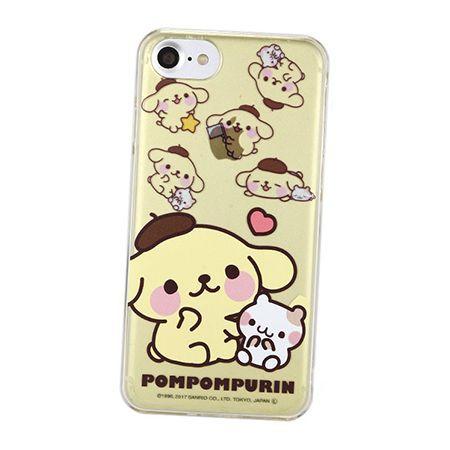 sanrio（サンリオ） ポムポムプリン iPhoneSE(第3世代/第2世代)/8/7