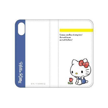 sanrio（サンリオ） iPhone X 対応 フリップカバー SAN-763KTA