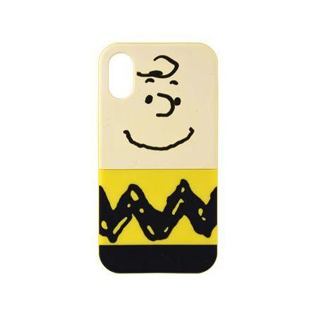 SNOOPY（スヌーピー） ピーナッツ iPhone X 対応 シリコンケース SNG