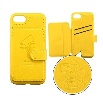 ポケットモンスター Iphone Se 第2世代 8 7対応カードフラップケース Poke 622a ピカチュウ ぷりきゅー 通販 Yahoo ショッピング