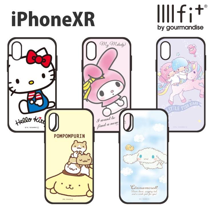 sanrio（サンリオ） iPhone XR 対応 IIIIfitケース SAN-906TS / キキ