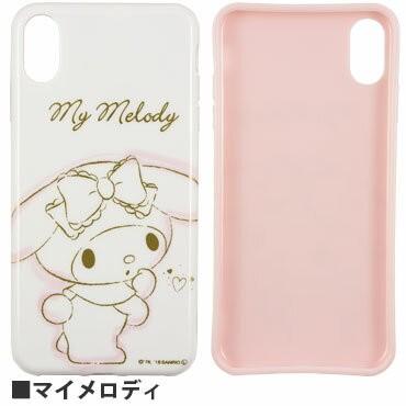 sanrio（サンリオ） iPhone XS Max 対応 ソフトケース SAN-908MM