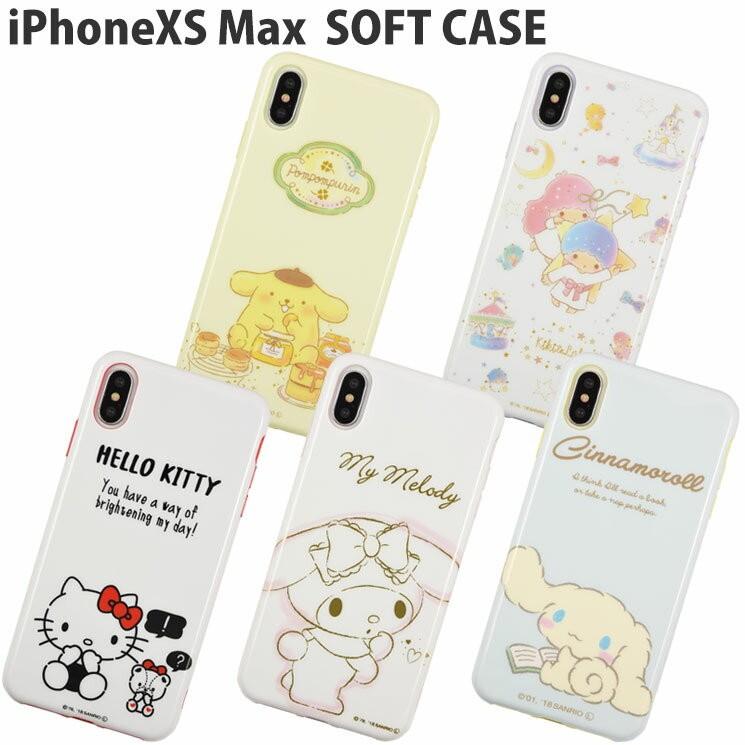 sanrio（サンリオ） iPhone XS Max 対応 ソフトケース SAN-908MM