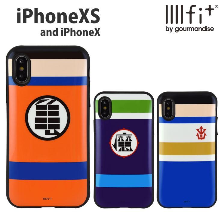 ドラゴンボールZ iPhoneXS/X対応IIIIfitケース DB-27C / ベジータ｜pre-q｜03