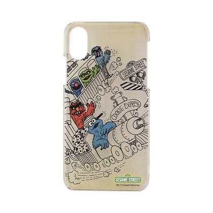 gourmandise（グルマンディーズ） セサミストリート iPhoneXS/X対応