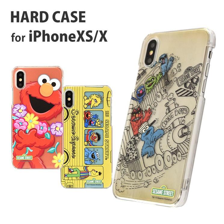 gourmandise（グルマンディーズ） セサミストリート iPhoneXS/X対応