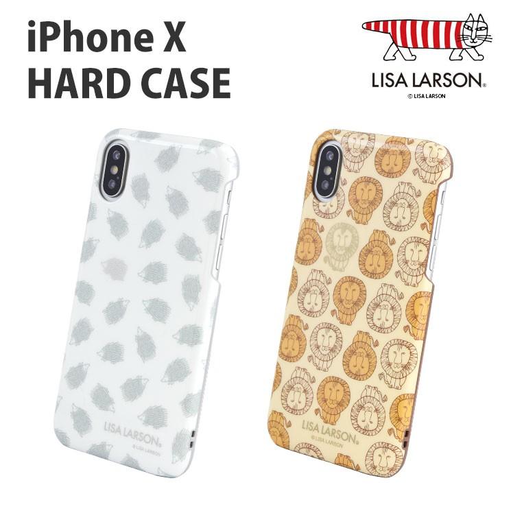 グルマンディーズ リサ・ラーソンiPhoneX対応ハードケース LL-14BE