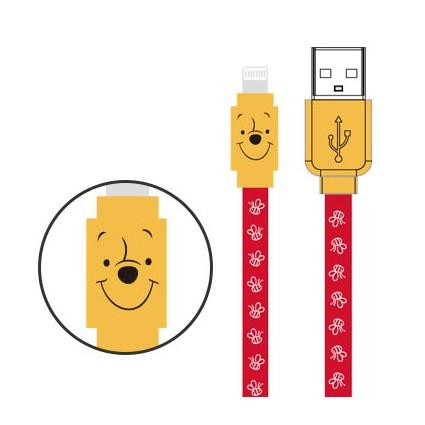 ディズニーキャラクター Lightning対応同期 充電ケーブル Dn 527d くまのプーさん ぷりきゅー 通販 Yahoo ショッピング
