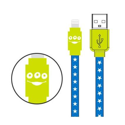 ディズニーキャラクター Lightning対応同期 充電ケーブル Dn 527e エイリアン ぷりきゅー 通販 Yahoo ショッピング