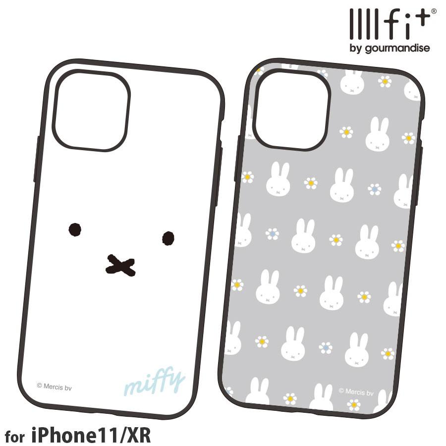 ミッフィー IIIIfit iPhone11/XR対応ケース MF-86WH / フェイス 