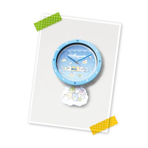 送料無料 すみっコぐらし足振りクロック Sg hs 星空さんぽ Yvsgbbx8a7 家具 インテリア Valleymill Com