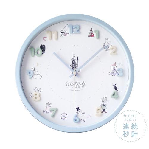ムーミンアドベンチャー　ウォールクロック ムーミンアドベンチャー ウォールクロック ムーミン