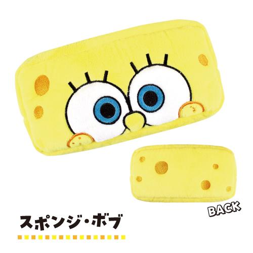 T'S FACTORY スポンジ・ボブ ぬいぐるみフェイスペンポーチ SB