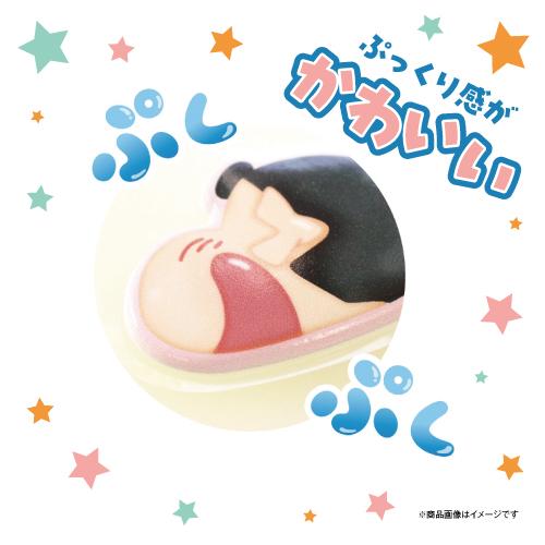 T'S FACTORY クレヨンしんちゃん シークレットぷくぷくステッカー KS