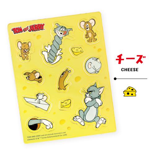 T'S FACTORY トムとジェリー アクリルフレーク TJ-5546828CH / チーズ