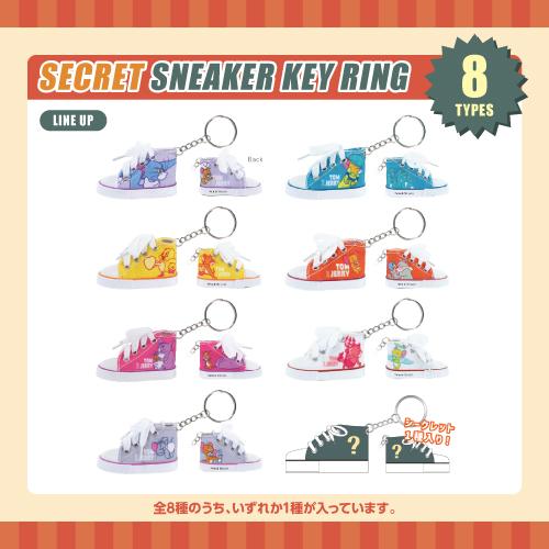 T'S FACTORY トムとジェリー シークレットスニーカーキーリング TJ