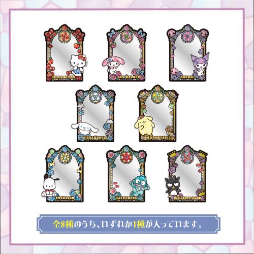 T'S FACTORY サンリオ トレーディングアクリルミラーシール SR