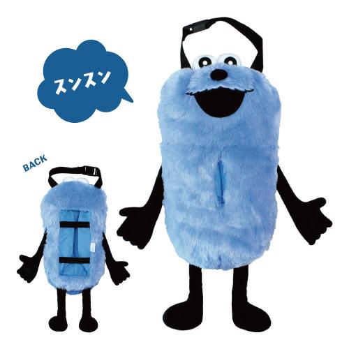 T'S FACTORY 送料無料 パペットスンスン ぬいぐるみティッシュカバー