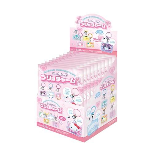 T'S FACTORY サンリオ シークレットプリ風チャーム SR-5547887 / 全10