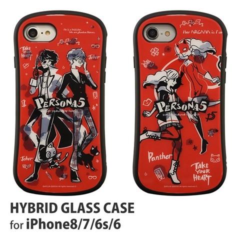 gourmandise ペルソナ5 Design produced by Sanrio iPhone SE(第