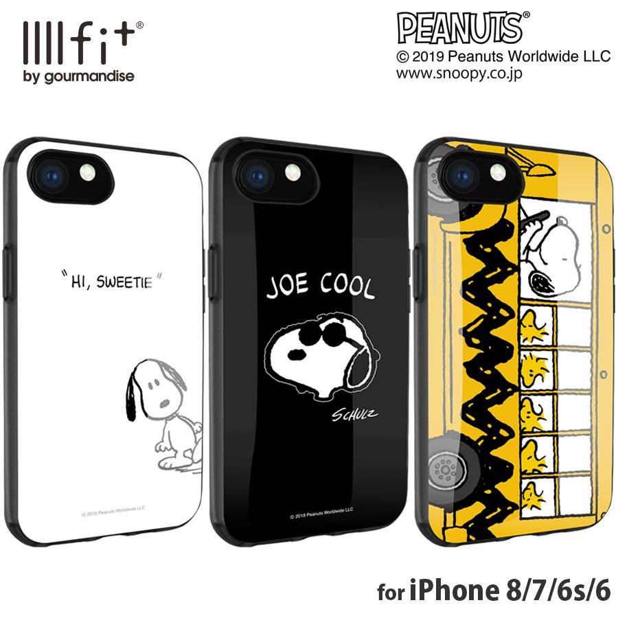 ピーナッツ Iiiifit Iphone Se 第2世代 8 7 6s 6対応ケース Sng 445c バス ぷりきゅー 通販 Yahoo ショッピング