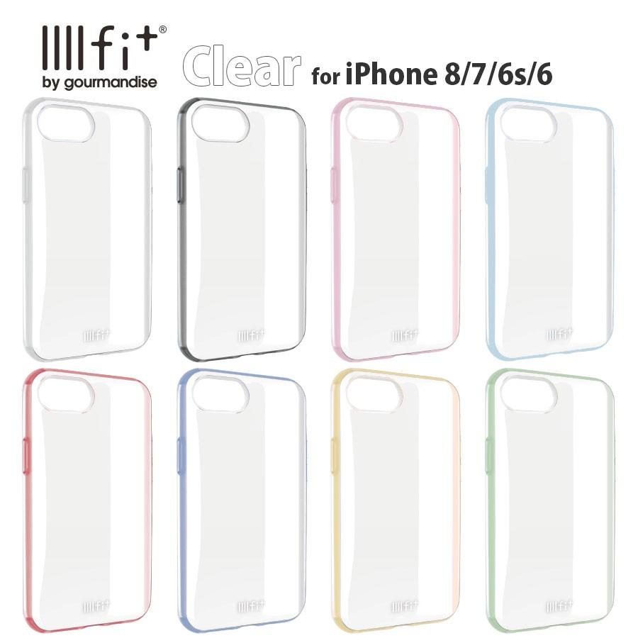 Iiiifit Clear Iphone Se 第2世代 8 7 6s 6対応ケース Ift 49cl クリア ぷりきゅー 通販 Yahoo ショッピング