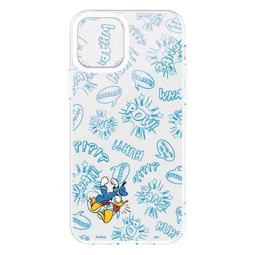 ディズニーキャラクター Iiiifit Crystal Shell Iphone12 対応ケース Dn 841b ドナルドダック Disney カバー ぷりきゅー 通販 Yahoo ショッピング