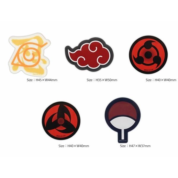 Naruto ナルト 疾風伝 キャラスタムステッカー Bnrt 12e うちはマーク ぷりきゅー 通販 Yahoo ショッピング